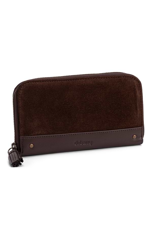 Ladies Dubarry Northbrook Suede Purse