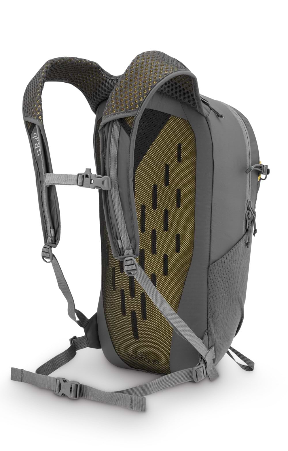Russell × Ravens Collaboration Knapsack Unisex Rab Tygen 18L Rucksack - House of Bruar