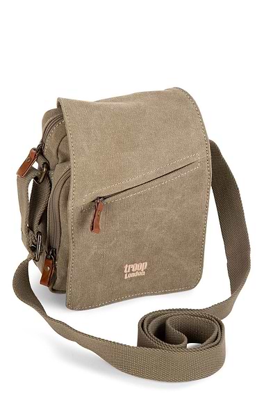 Ladies Troop Small Slant Zip Bag