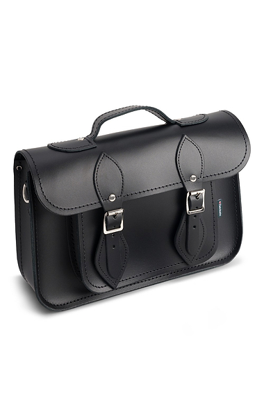 Ladies Classic Small Satchel With Handle
