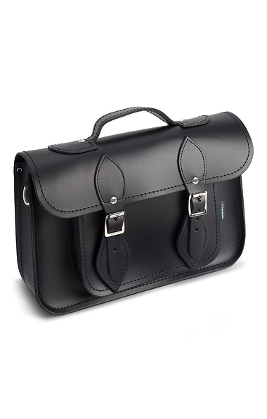 Ladies Classic Small Satchel With Handle
