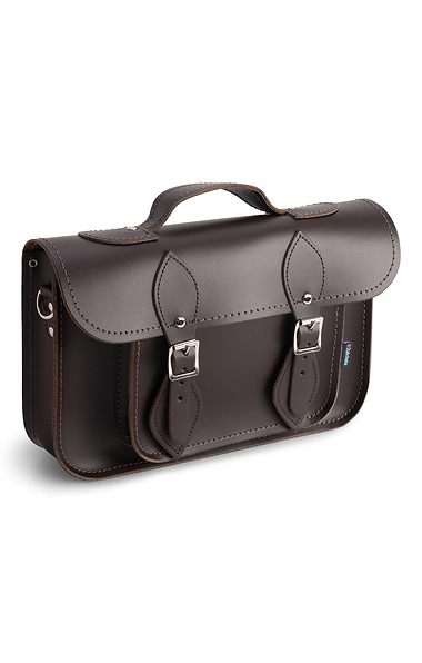 Ladies Classic Small Satchel With Handle
