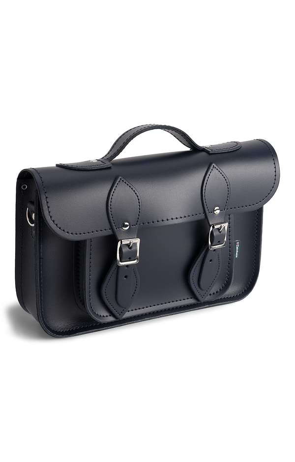 Ladies Classic Small Satchel With Handle