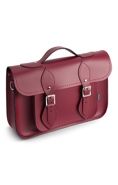 Ladies Classic Small Satchel With Handle