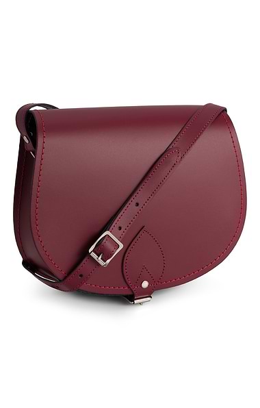 Ladies Small Saddle Bag