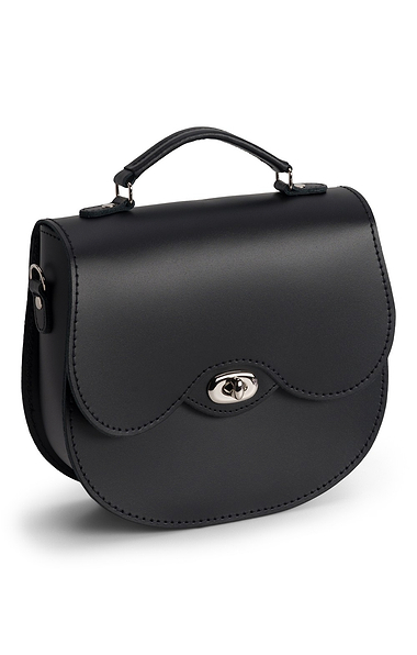 Ladies Twist Lock Saddle Bag