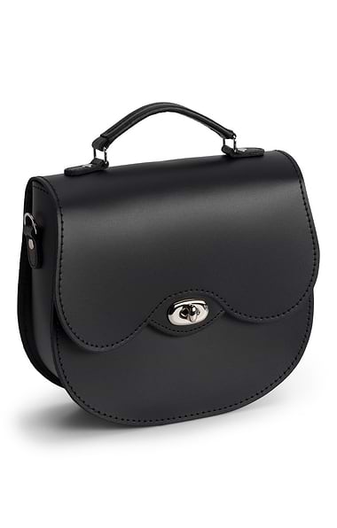Ladies Twist Lock Saddle Bag