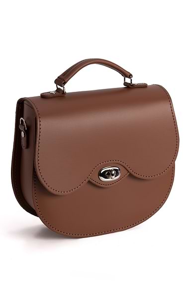 Ladies Twist Lock Saddle Bag