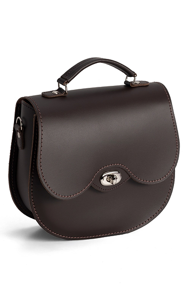 Ladies Twist Lock Saddle Bag