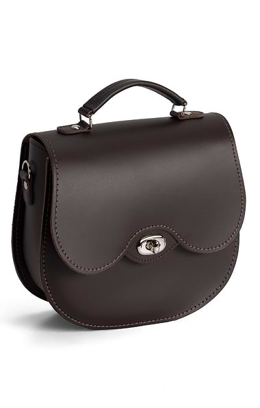 Ladies Twist Lock Saddle Bag