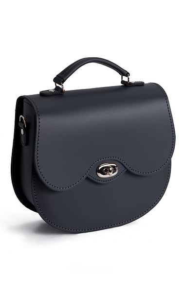 Ladies Twist Lock Saddle Bag