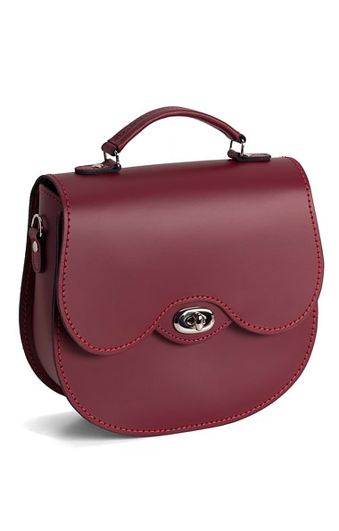 Ladies Twist Lock Saddle Bag