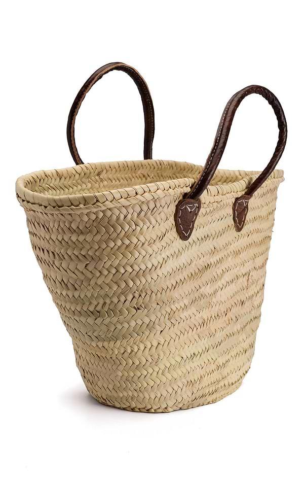 Ladies Round Handle Basket