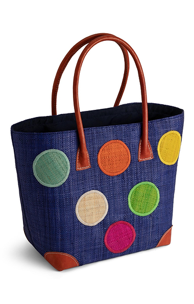 Ladies Large Circles Tote Bag