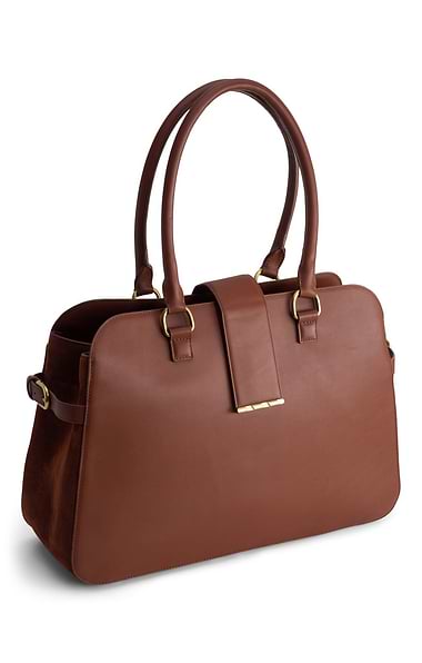 Ladies House of Bruar Bella Leather Bag