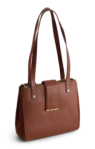 Ladies House of Bruar Rosie Leather Bag