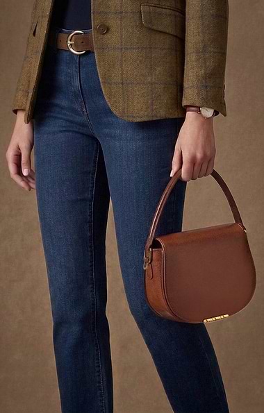 Ladies House of Bruar Kate Sporran Leather Bag