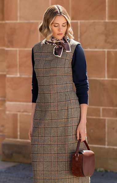 Ladies House of Bruar Kate Sporran Leather Bag