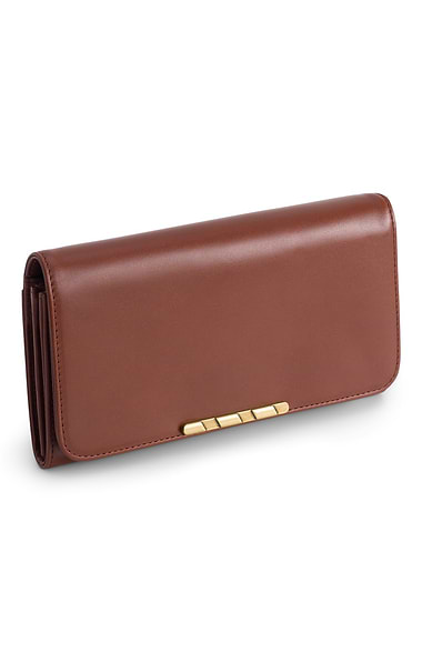 Ladies House Of Bruar Grace Leather Purse