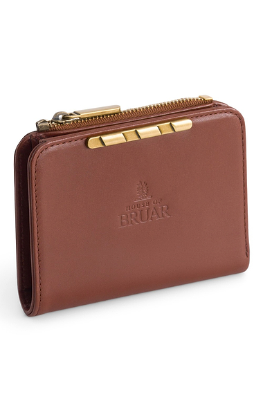 Ladies House Of Bruar Millie Leather Purse