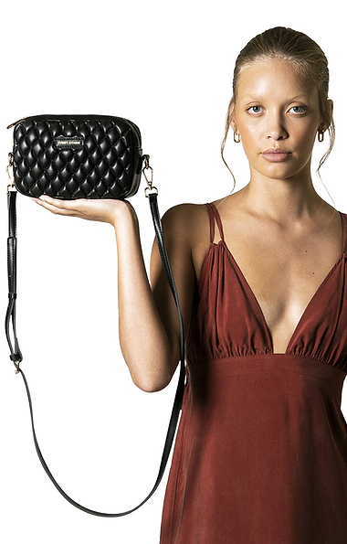 Ladies Quilted Camera Bag