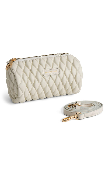 Ladies Quilted Barrel Bag