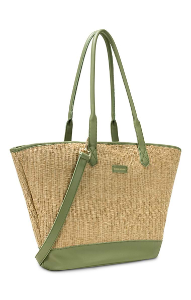 Ladies Large Straw Tote Bag