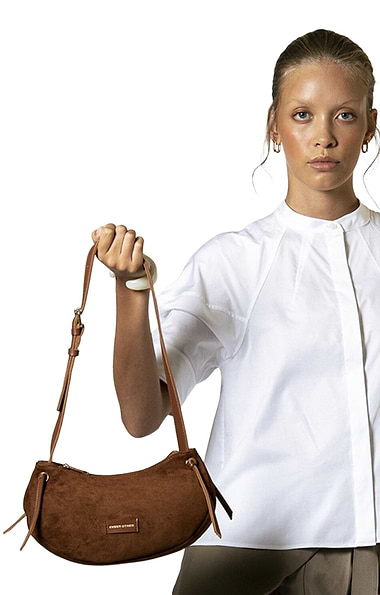 Ladies Small Tassle Shoulder Bag