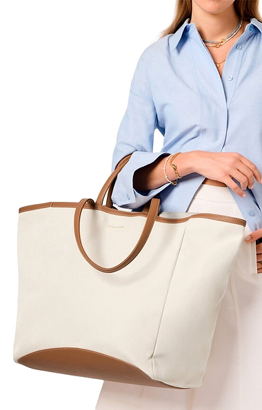 Ladies Siena Canvas Tote Bag
