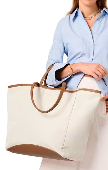 Ladies Siena Canvas Tote Bag
