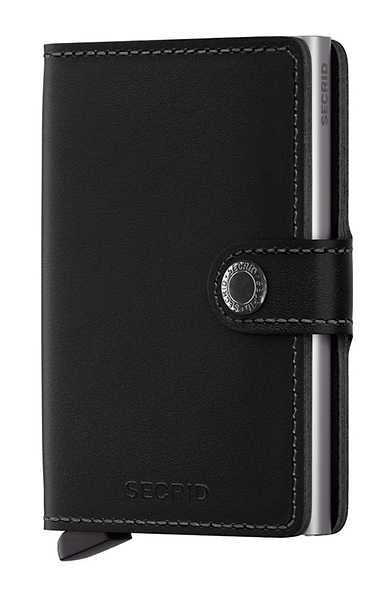 Secrid Original Leather Mini Wallet
