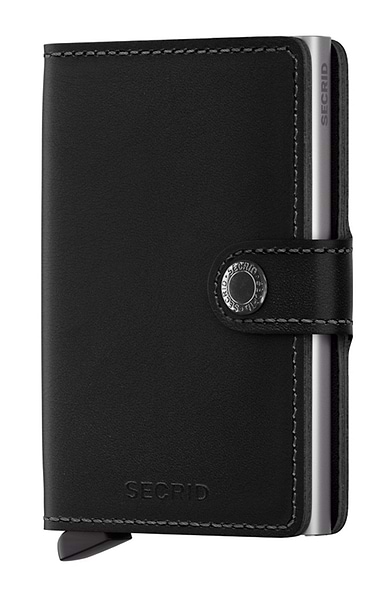 Secrid Original Leather Mini Wallet