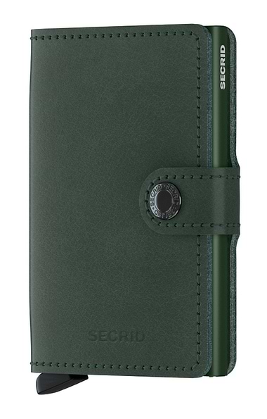 Secrid Original Leather Mini Wallet