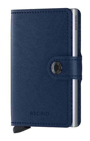 Secrid Original Leather Mini Wallet