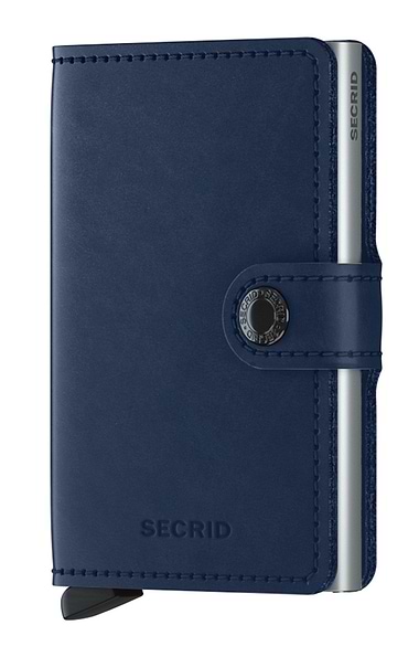 Secrid Original Leather Mini Wallet