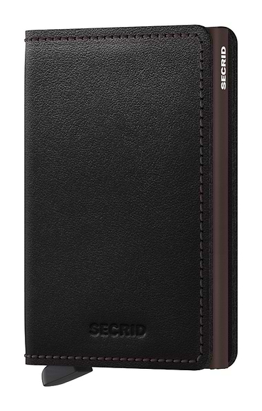 Secrid Original Leather Slim Wallet