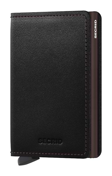 Secrid Original Leather Slim Wallet