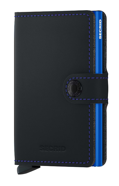 Secrid Matte Leather Mini Wallet