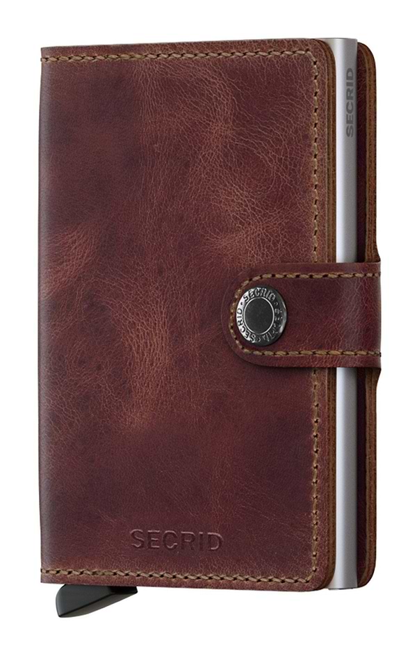 Secrid Vintage Leather Mini Wallet