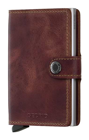 Secrid Vintage Leather Mini Wallet
