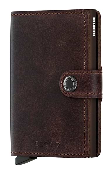 Secrid Vintage Leather Mini Wallet