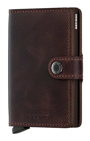 Secrid Vintage Leather Mini Wallet