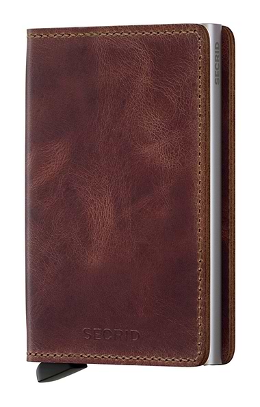 Secrid Vintage Leather Slim Wallet