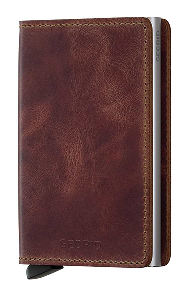 Secrid Vintage Leather Slim Wallet