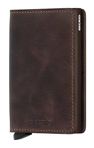 Secrid Vintage Leather Slim Wallet