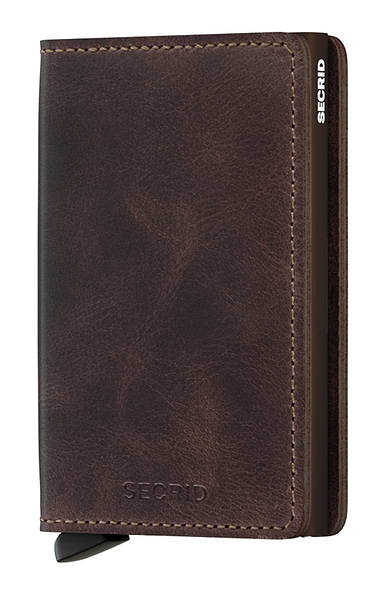 Secrid Vintage Leather Slim Wallet