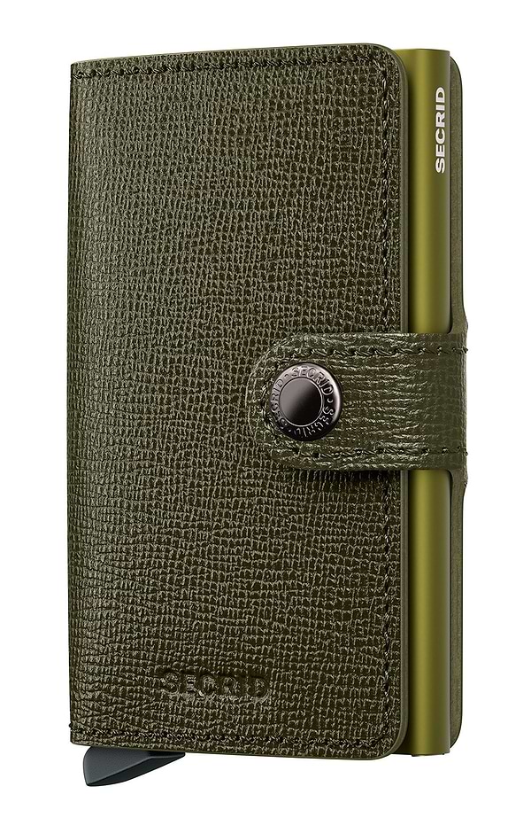 Secrid Crisple Leather Mini Wallet