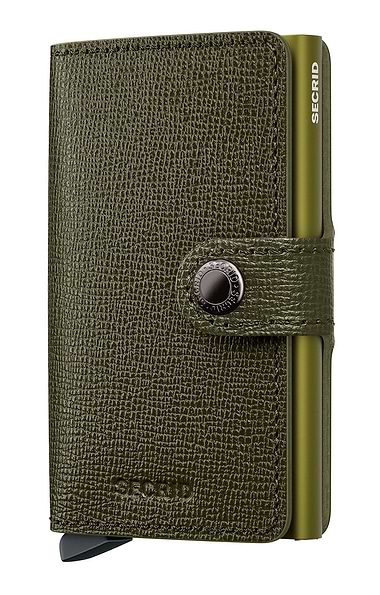 Secrid Crisple Leather Mini Wallet