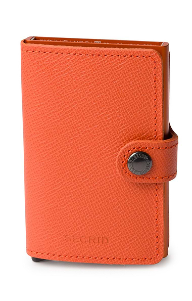 Secrid Crisple Leather Mini Wallet