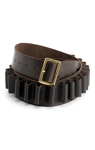 House of Bruar Leather Cartridge Belt